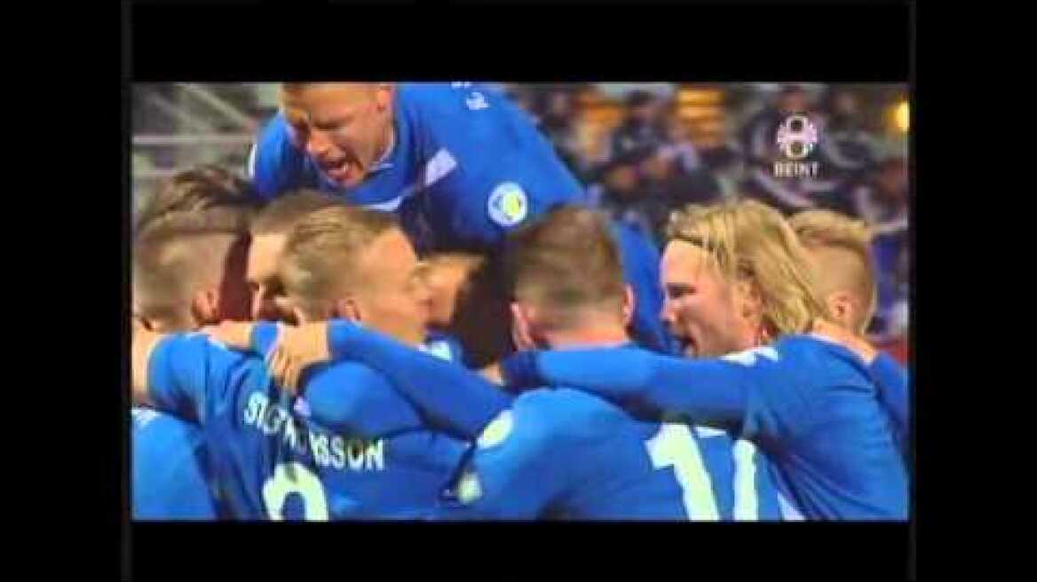 Kolbeinn Sigthorsson Icelandic National team