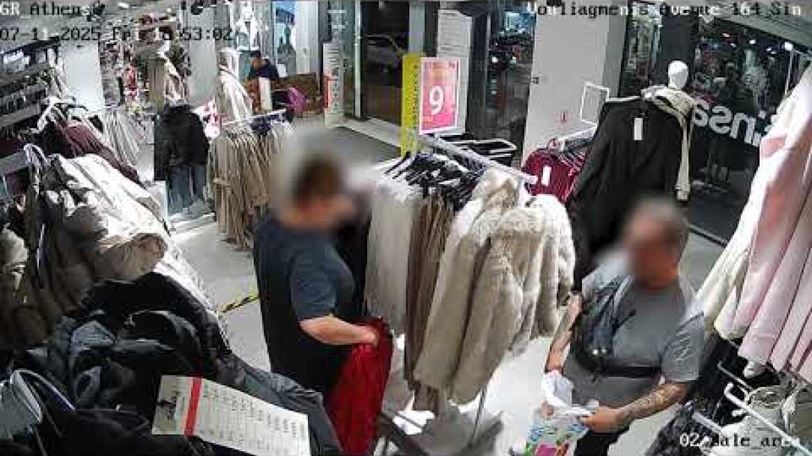 Κλοπές σε καταστήματα με ρούχα (1)