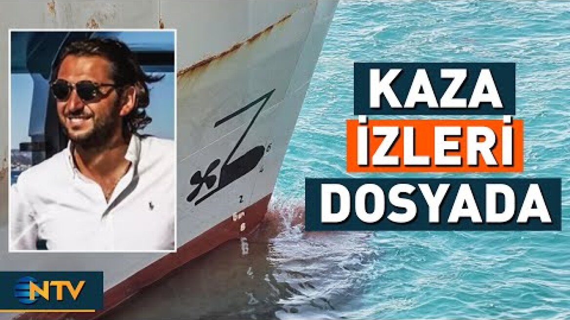 Kayıp İş İnsanı Halit Yukay'ın Teknesine Çarptığı Düşünülen Gemide Şüphe Uyandıran Kaza İzleri | NTV