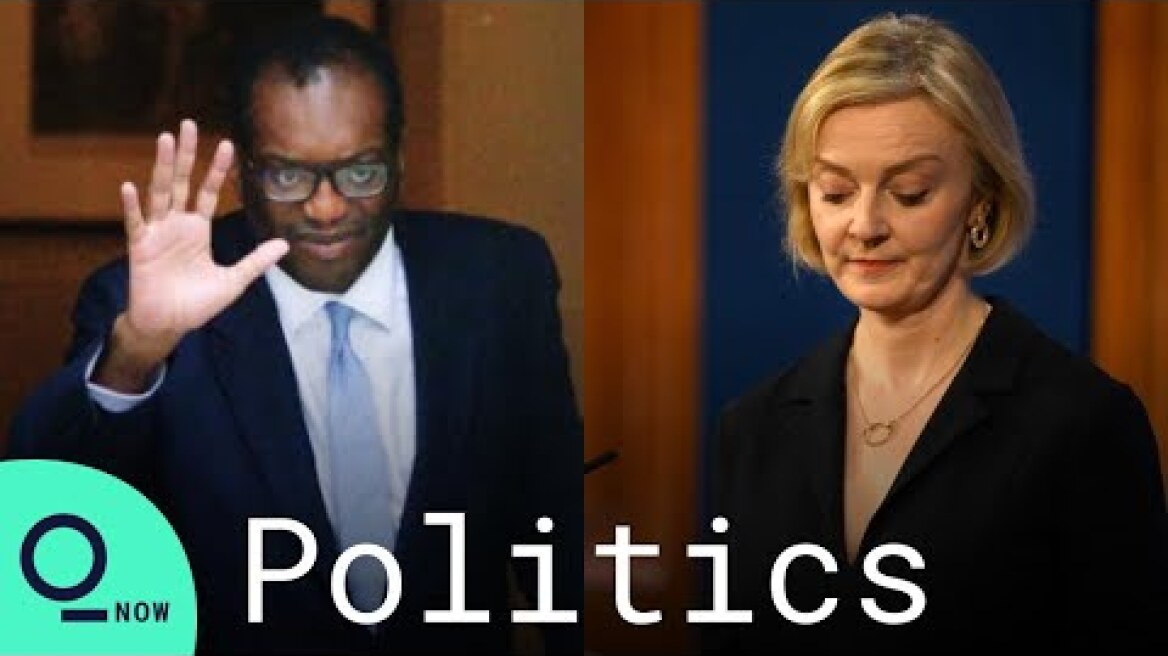 UK's Liz Truss Says She Was 'Incredibly Sorry' to Fire Kwasi Kwarteng