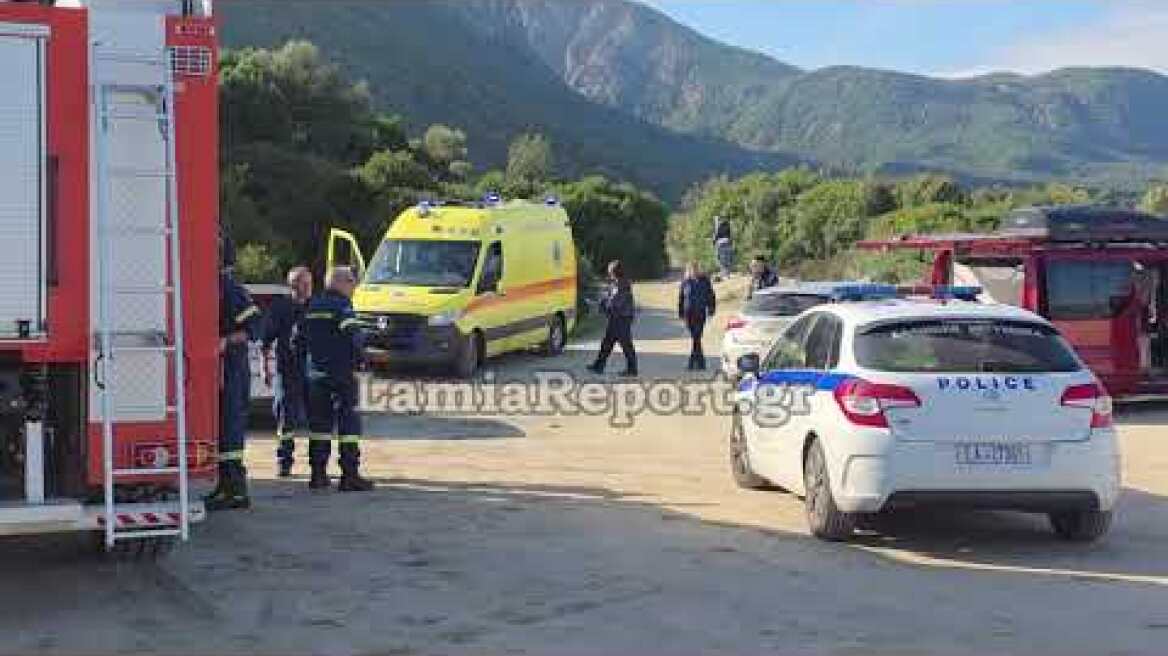 LamiaReport.gr: Νεκρός άνδρας στις πηγές των Θερμοπυλών 