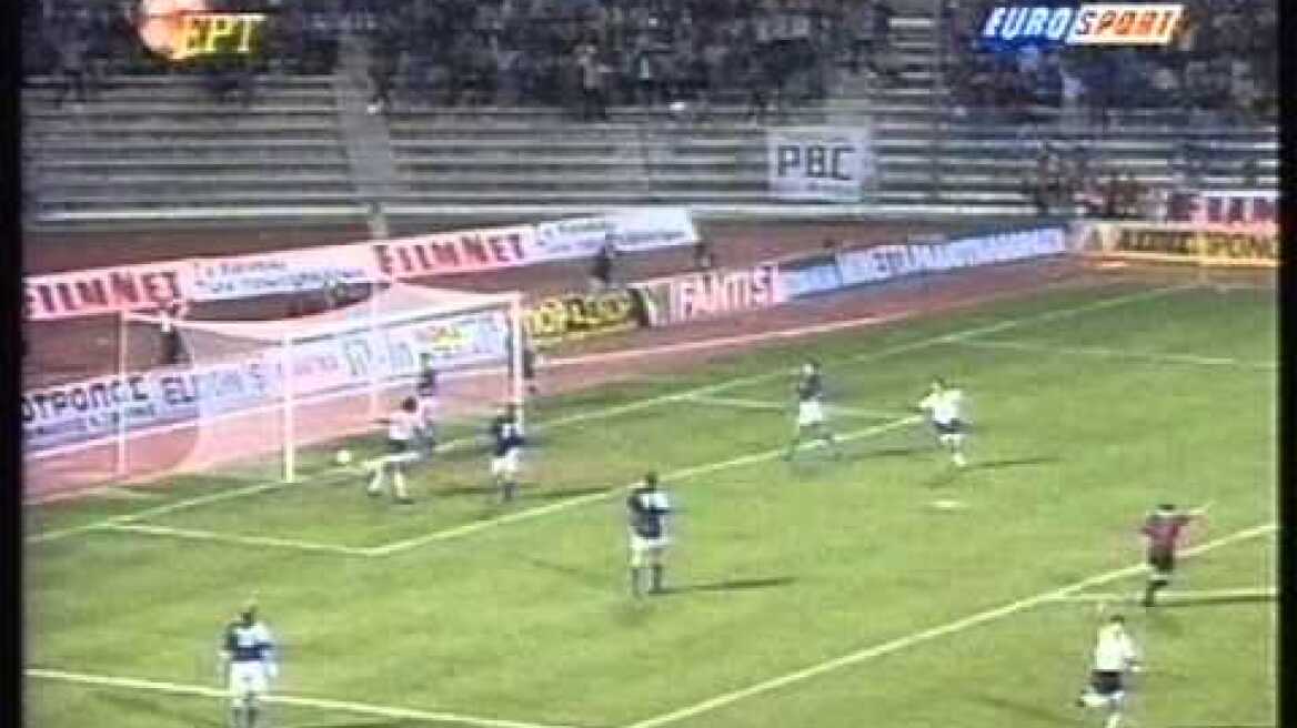 1994 (October 12) Greece 4-Finland 0 (EC Qualifier)