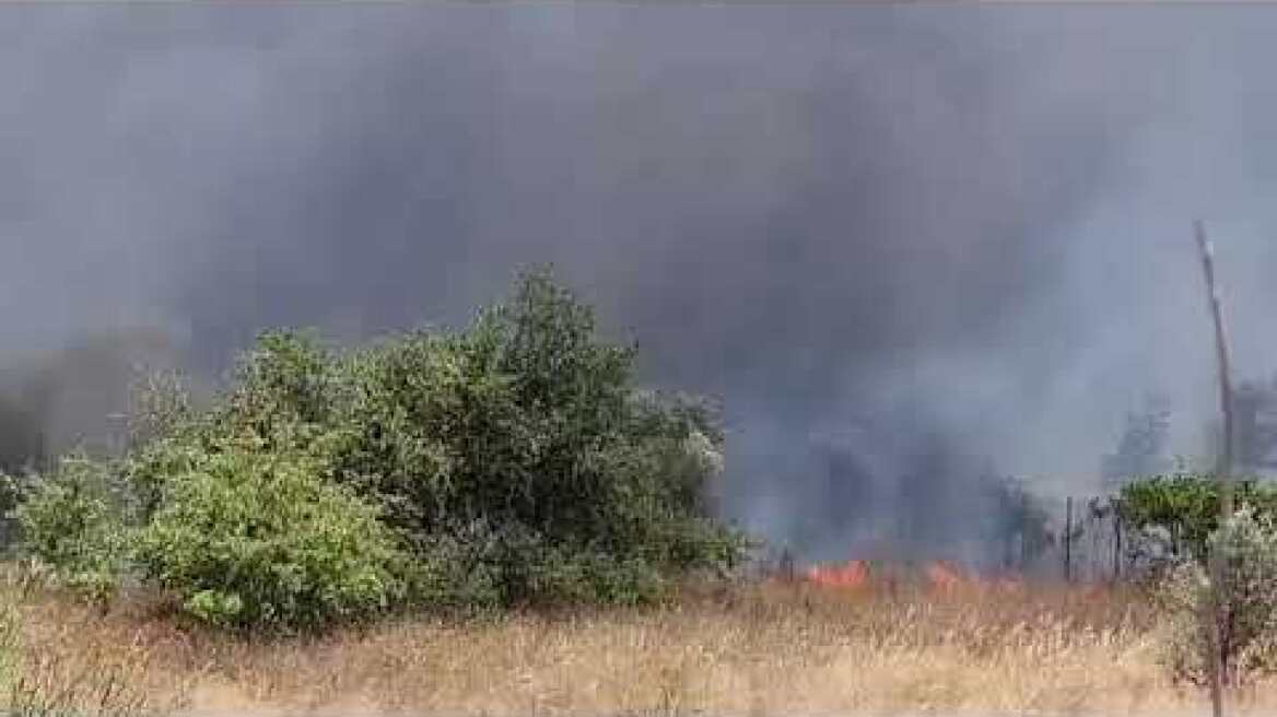 Βάρης -Κορωπίου: Κόκκινος συναγερμός σε Πυροσβεστική και Πολιτική Προστασία.