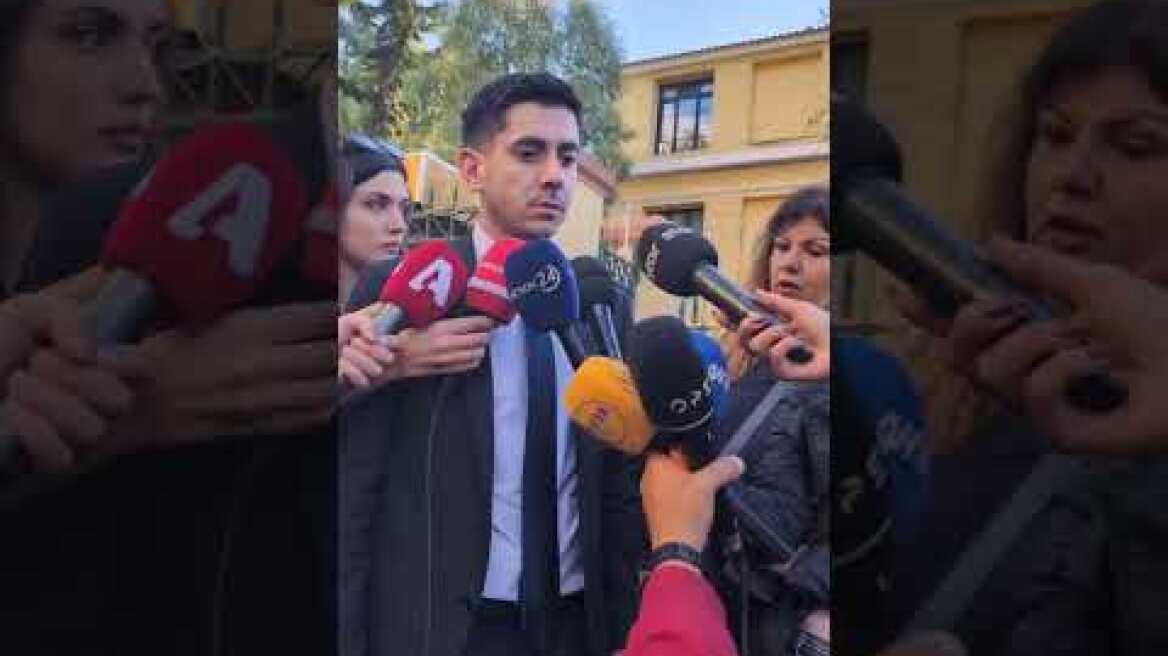 Δήλωση του Μίλτος Ζησίδης -  δικηγόρος του Μπισμπίκη (1)