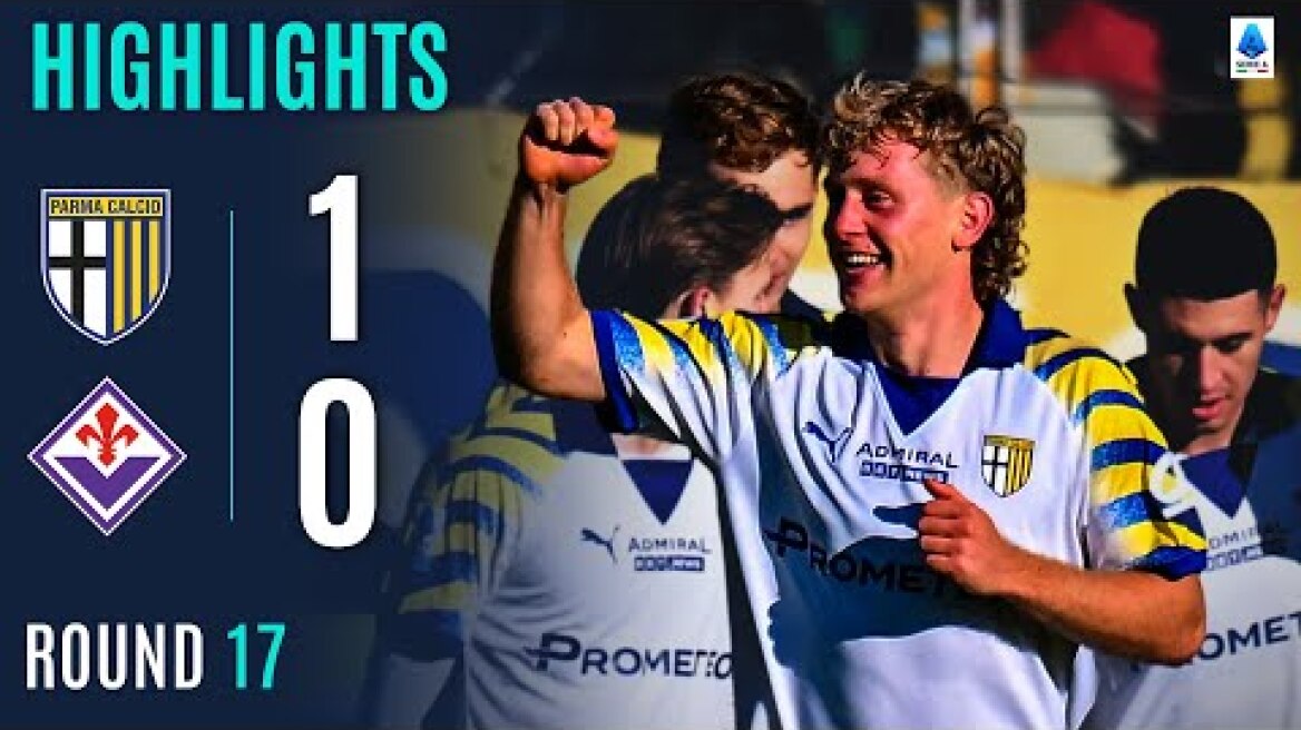 PARMA-FIORENTINA 1-0 | HIGHLIGHTS | Sorensen seals relegation battle win | SERIE A 2025/26