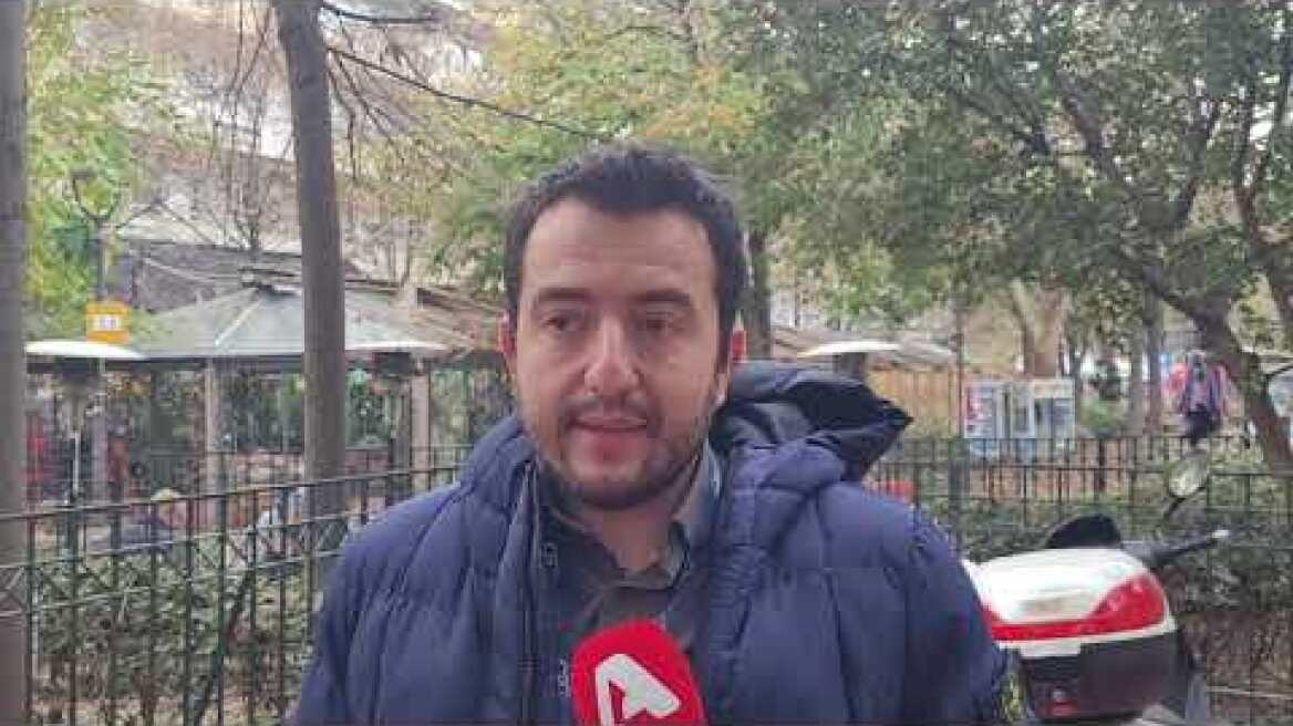 Μπατζιολας: Σε όλο το δρόμο ο οδηγός πήγαινε πολύ προσεκτικά - Σίγουρα δεν έφταιγε η ταχύτητα