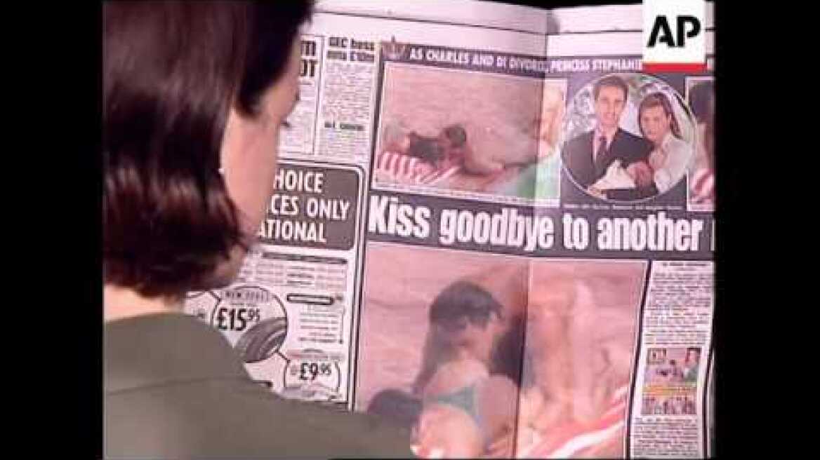 UK - Another royal marriage threatened