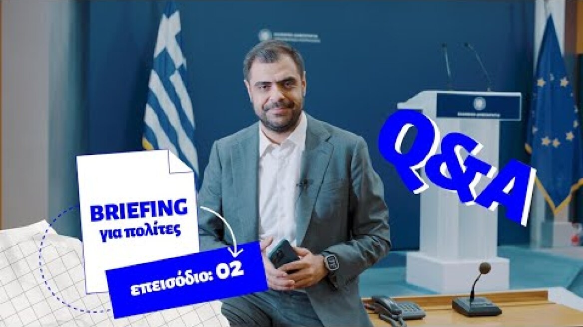 Briefing for citizens - Q&A episode 2