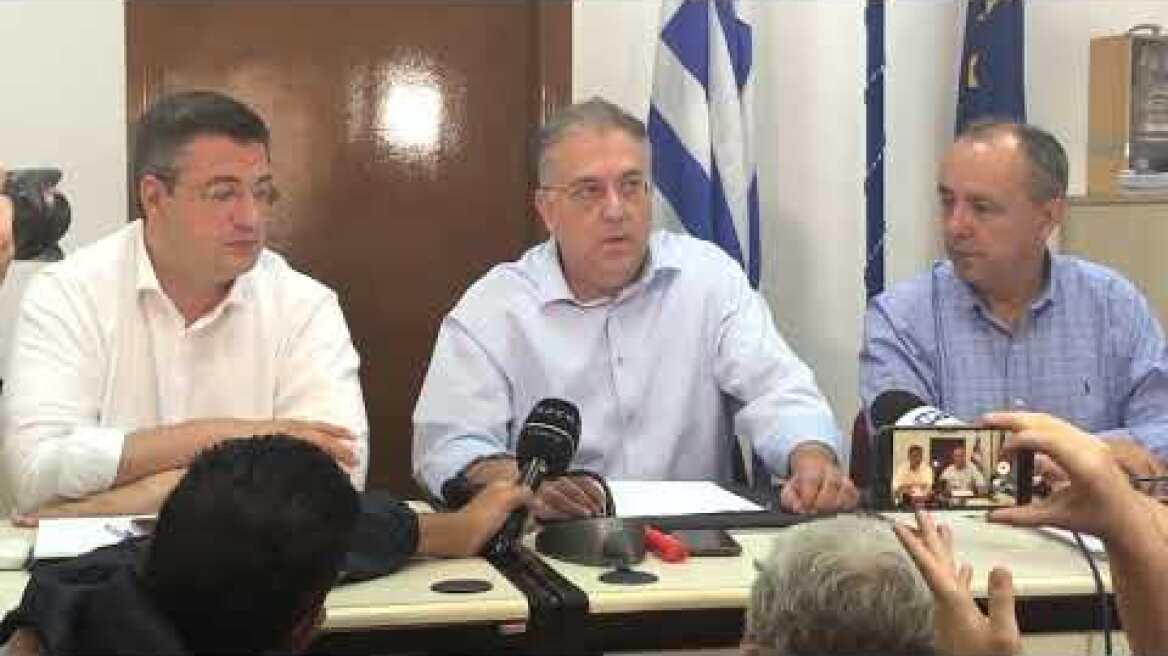 Thestival.gr Δήλωση Υπουργού Εσωτερικών κ. Τάκη Θεοδωρικάκος