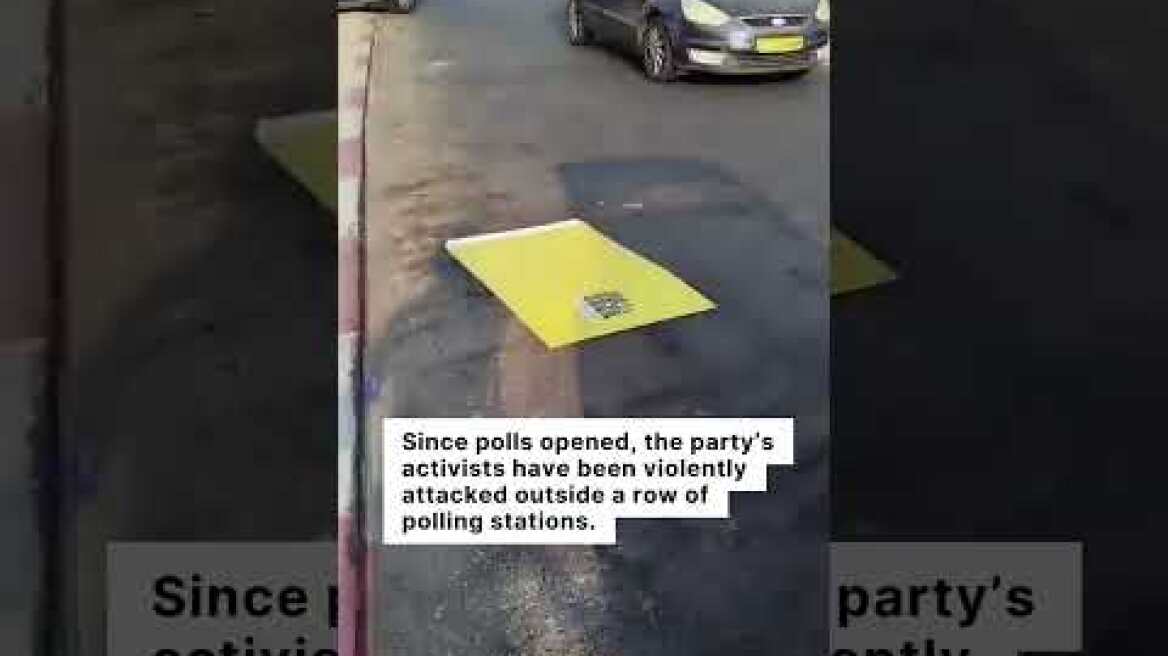 Protesters vandalize Beit Shemesh polling station on Election Day