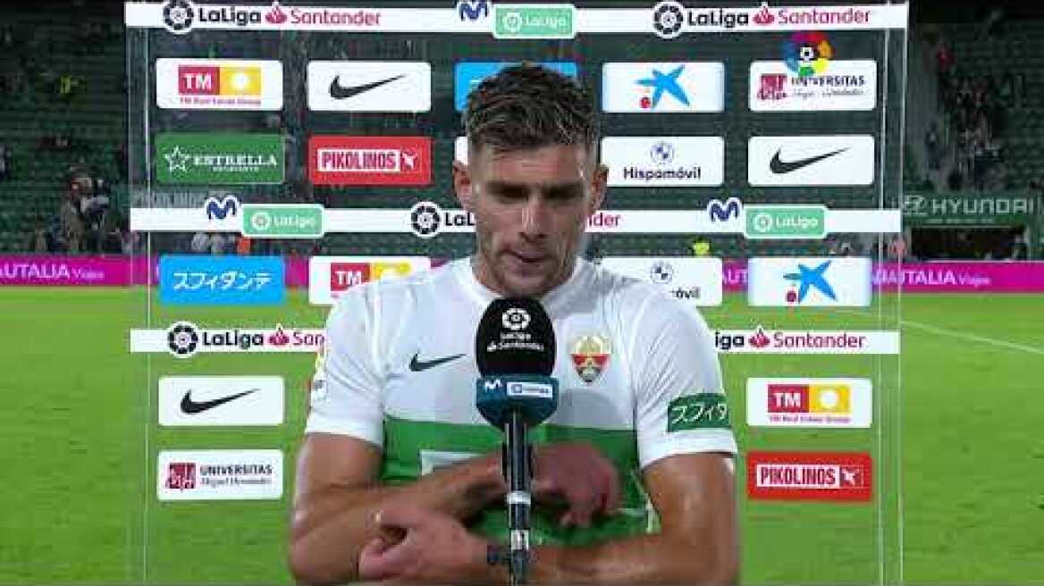 Resumen de Elche CF vs RCD Espanyol (2-2)