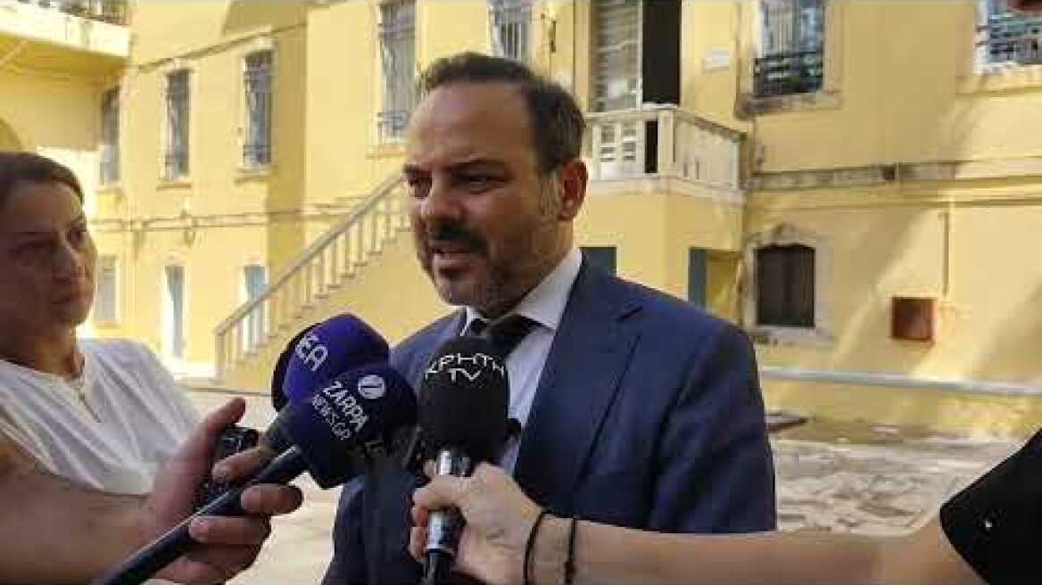 Γιώργος Φραντζεσκάκης, δικηγόρος 18χρονης μητέρας 