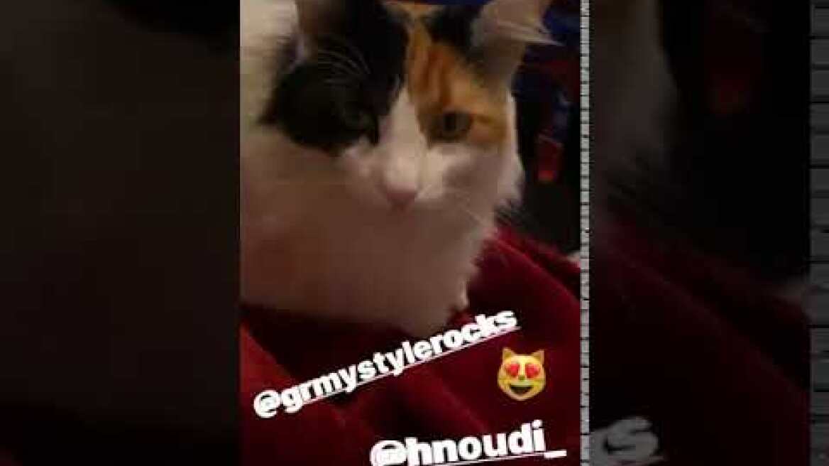 Κατερίνα Στικούδη: Οι προετοιμασίες της για την παρουσίαση του My Style Rocks! (2)