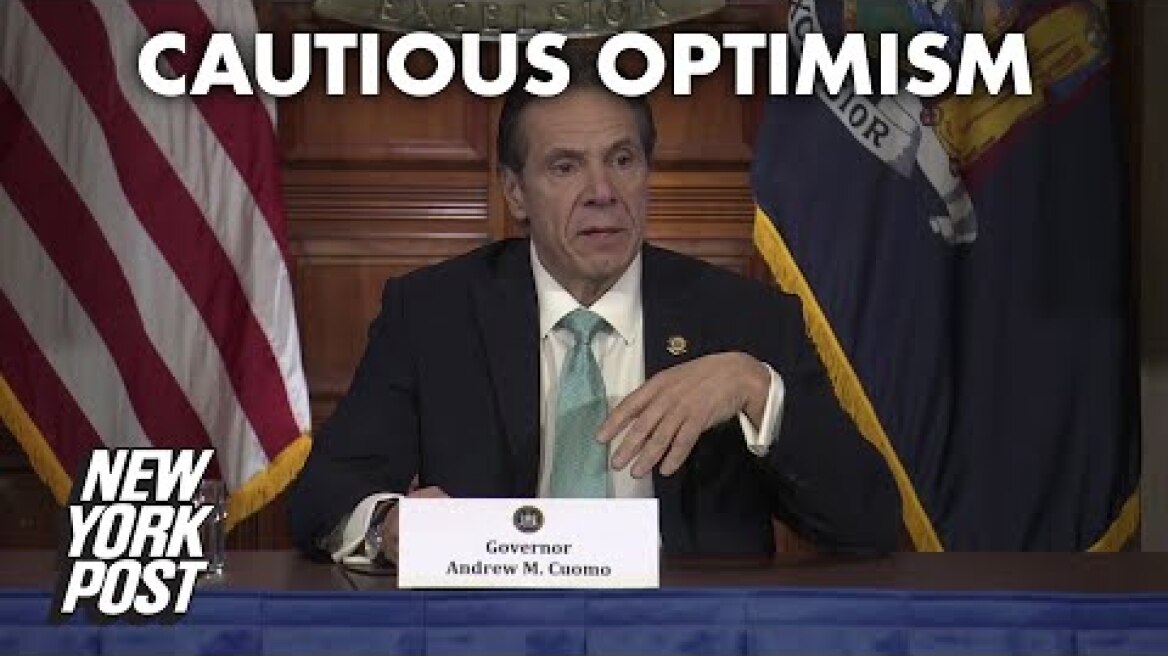 Cuomo: Coronavirus density control measures slow spread in NY | New York Post