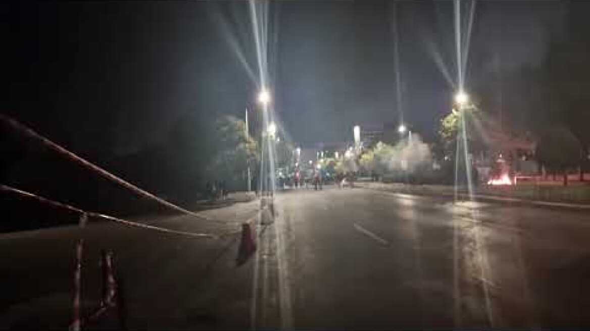 Θεσσαλονίκη, έξω από το ΑΠΘ (1)