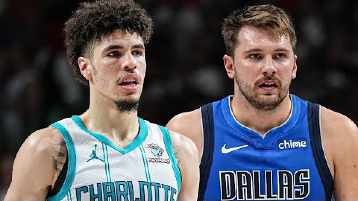 Dallas Mavericks vs Charlotte Hornets Full Game Highlights - November 5  | 2023-24 | 2023 NBA Season