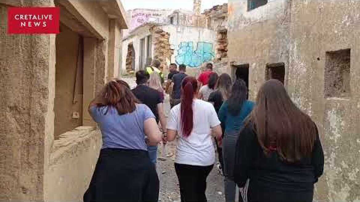 Εθελοντές ετοιμάζονται για την άσκηση στο Σφεντύλι!