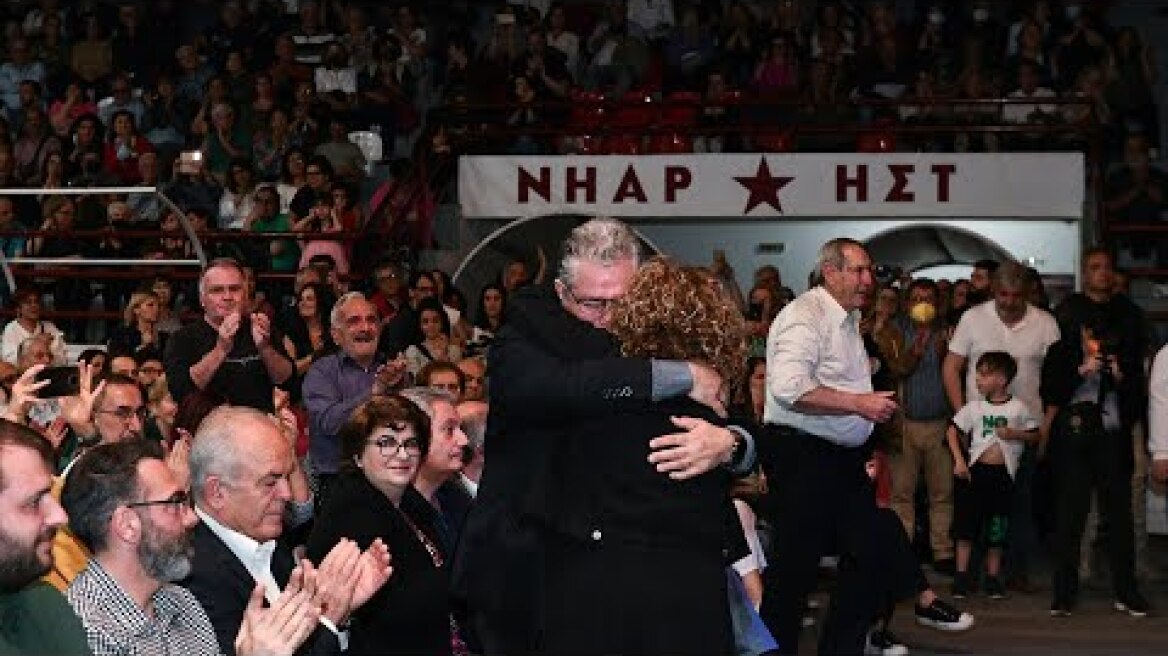 Συγκλονιστική η στιγμή που αφιερώθηκε το «Γελαστό παιδί» στη Μάγδα Φύσσα