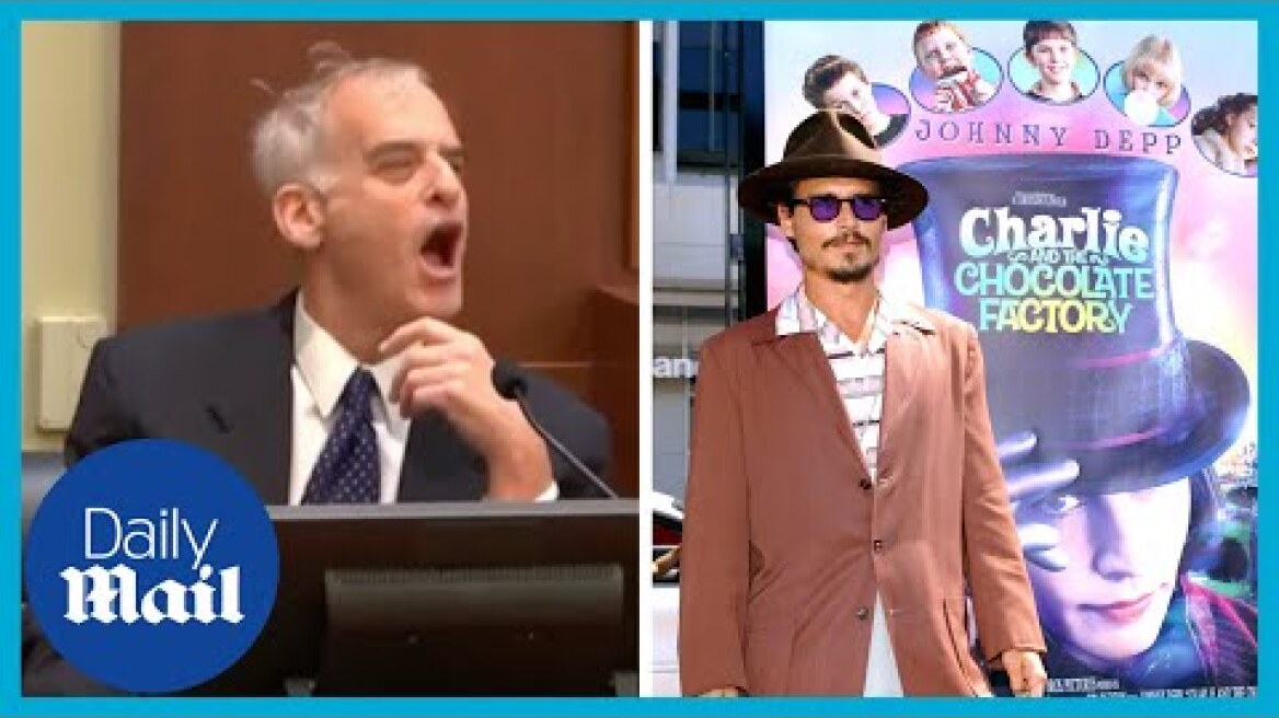 'I didn't see Willy Wonka': Dr Spiegel's hilarious cross-examination at Johnny Depp trial