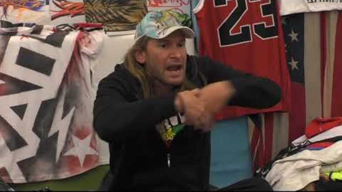 Δημήτρης Πυργίδης: "Εγώ κάνω το χάος, την τρέλα, τον χαβαλέ"