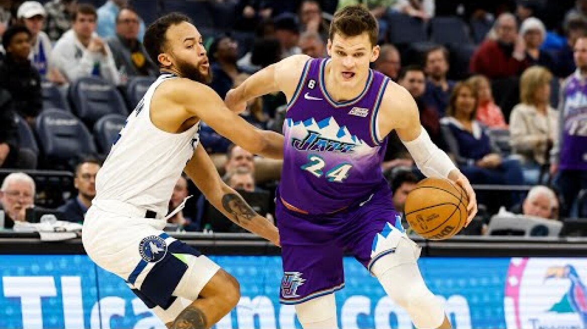 Utah Jazz vs Minnesota Timberwolves - Full Game Highlights | January 16, 2023 | 2022-23 NBA Season