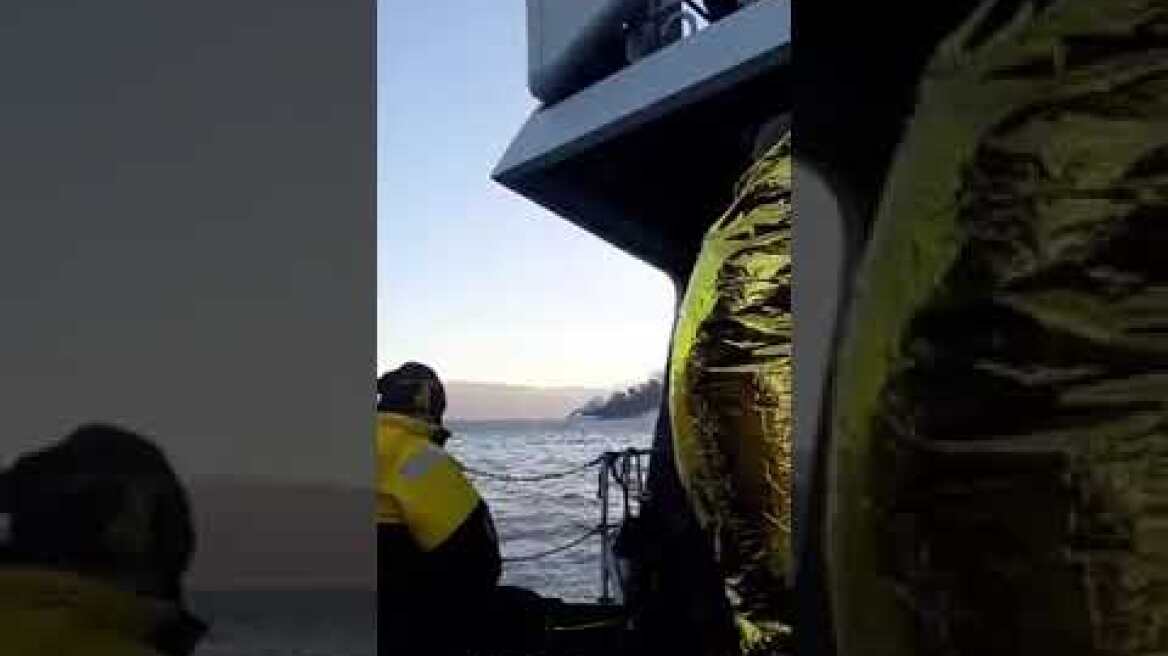 Διασωθέντες από τη φωτιά στο πλοίο (4)