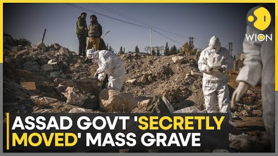 Reuters Exposed Assad Govt's Clandestine Ops | Bodies From Qutayfah Moved to Dhumair | WION