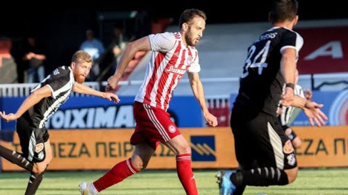 Οφη-Ολυμπιακος 1-3 Τα Γκολ
