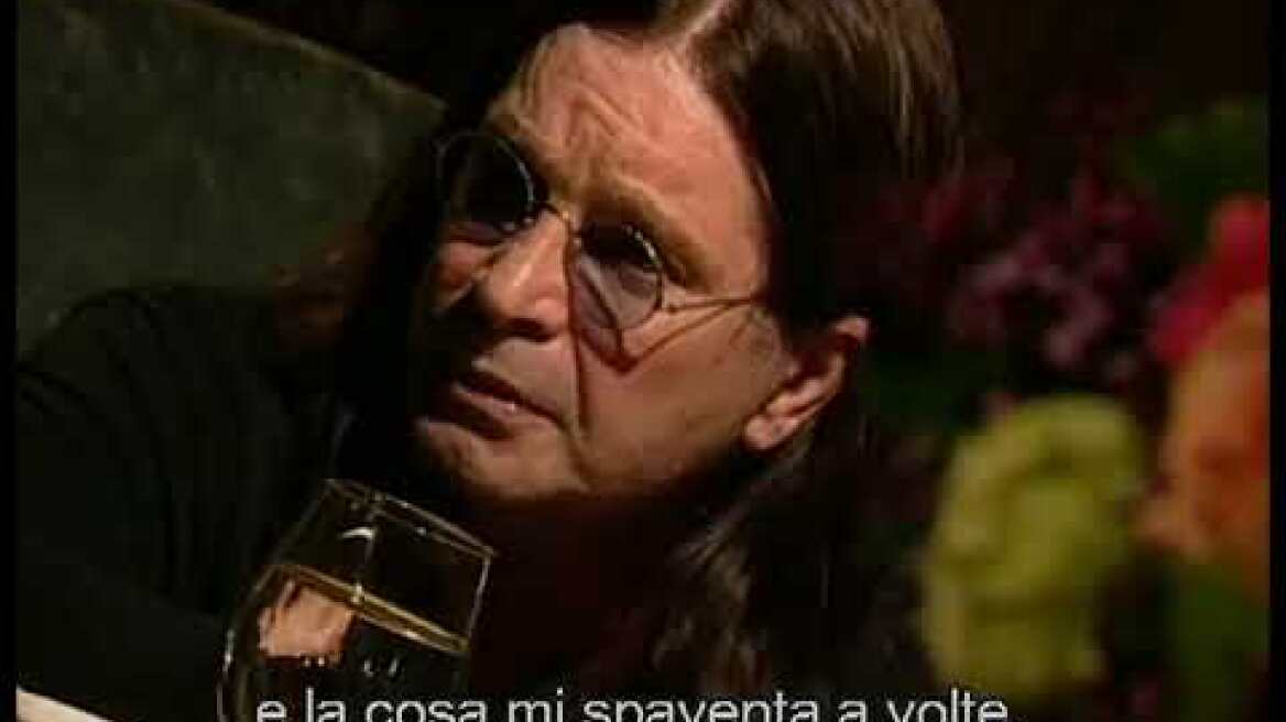 Ozzy - Could be worse, I could be Sting