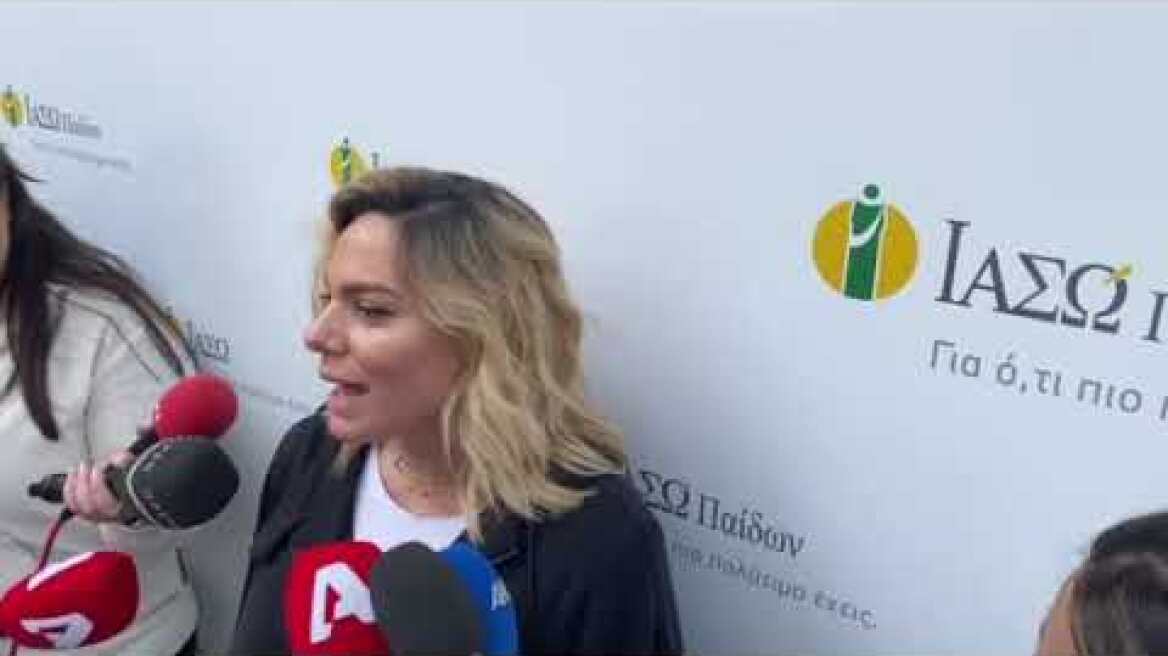 Οι πρώτες δηλώσεις της Ιωάννας Μαλέσκου μετά τη γέννα του παιδιού της