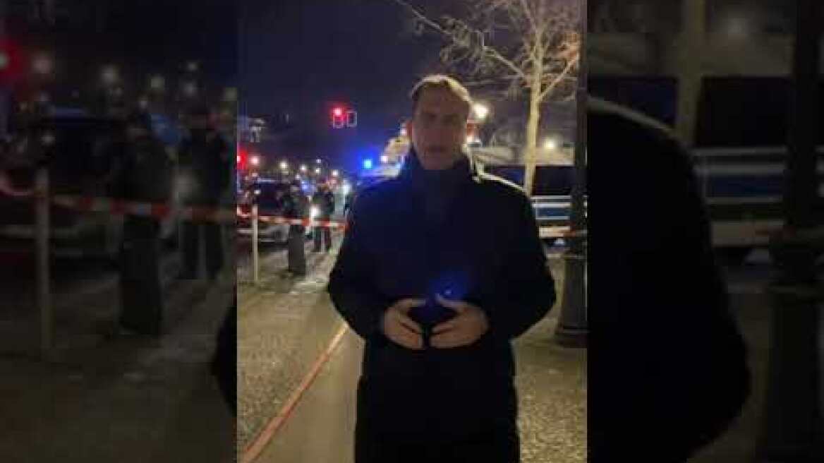 Ο Γιώργος Ευγενίδης για το  prrotothema.gr στο σημείο της επίθεσης