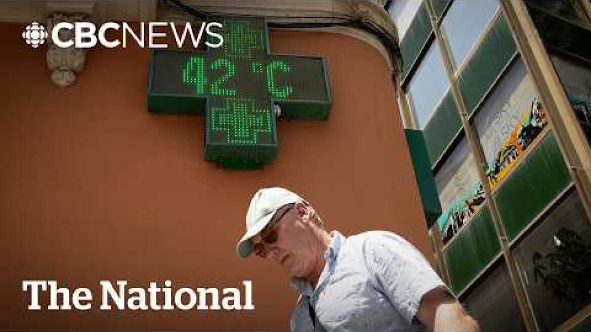 Deadly heat wave spreads across Europe