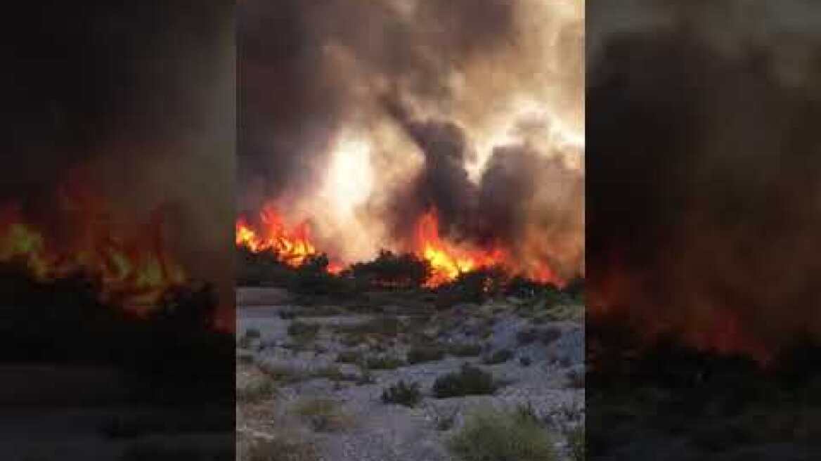 Φωτιά Βάτι Ρόδου 4