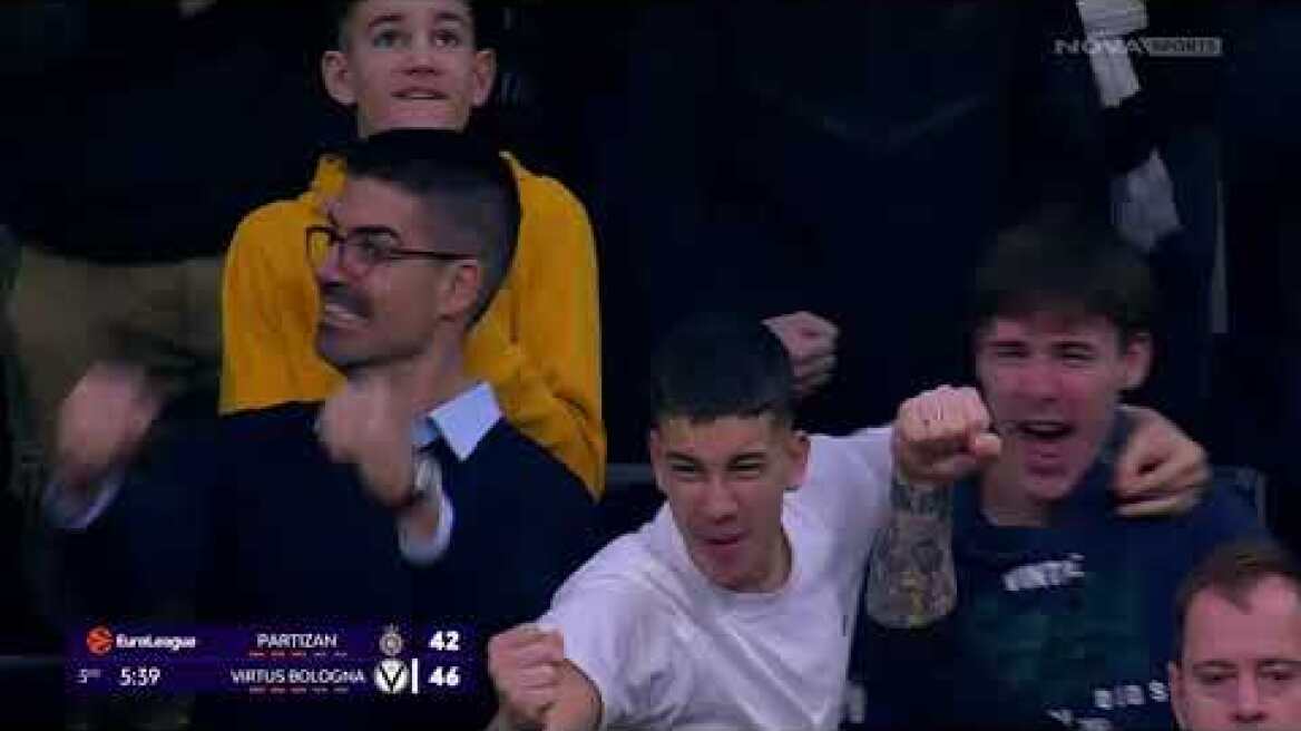 Παρτίζαν-Βίρτους Μπολόνια: 68-86 (MD 16, 17/12/2025)
