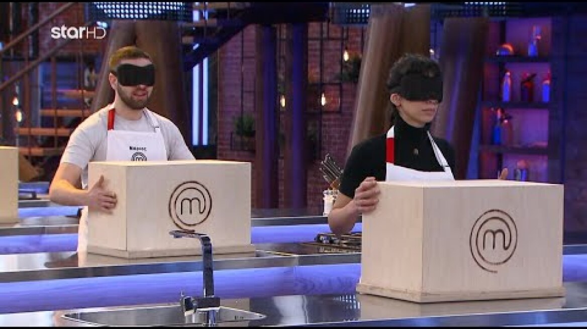 MasterChef 2022 | Mystery Box στα τυφλά