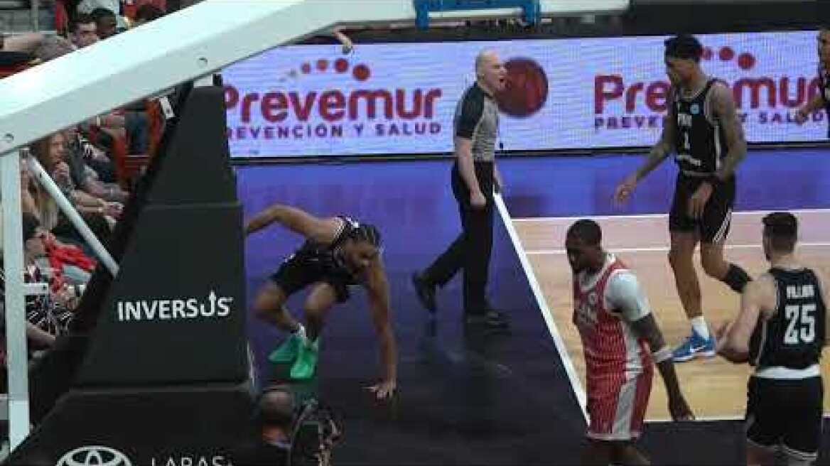 Behind The Scenes | UCAM Murcia vs PAOK BC