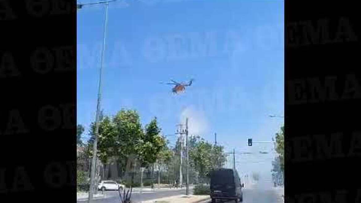 Φωτιά στη Δουκίσσης Πλακεντίας