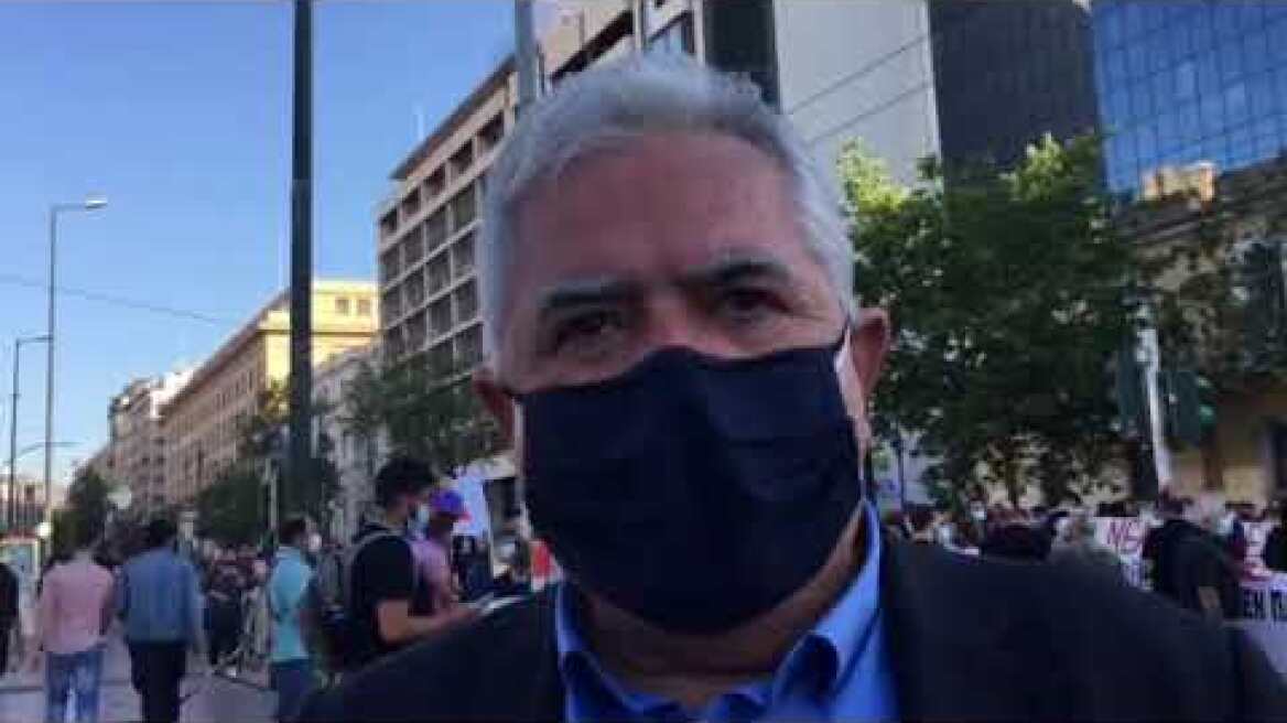 Χρήστος Κατσιώτης βουλευτής ΚΚΕ κίου για εργατικό νομοσχέδιο