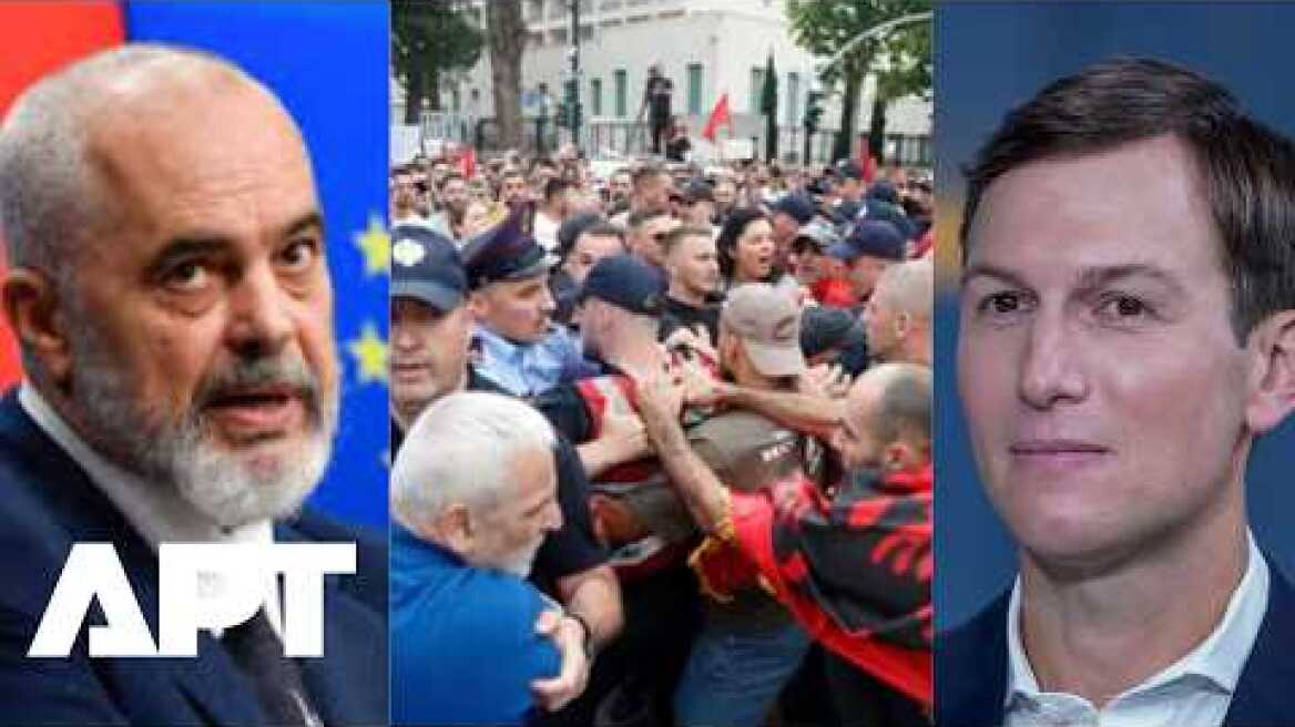 Albania PM Rama Defends Kushner-Linked Luxury Resort as Thousands Protest in Tirana | APT