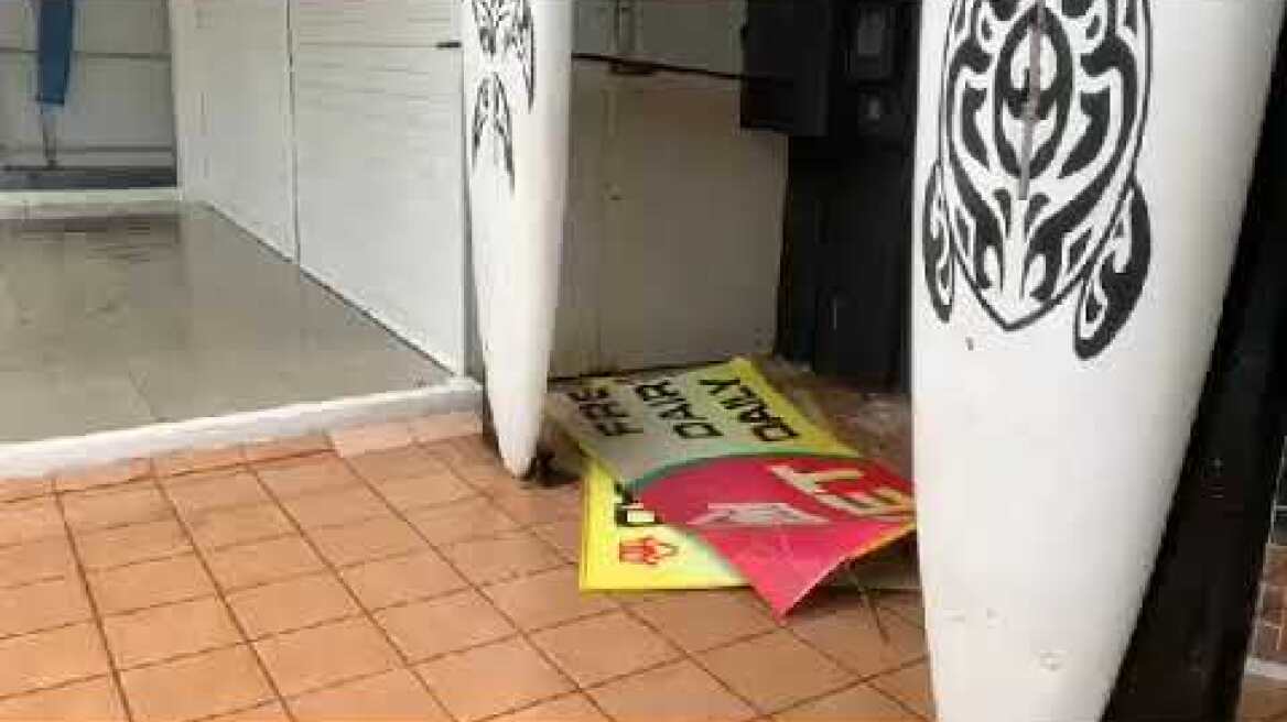 Ζημιές στο Λαγανά 2