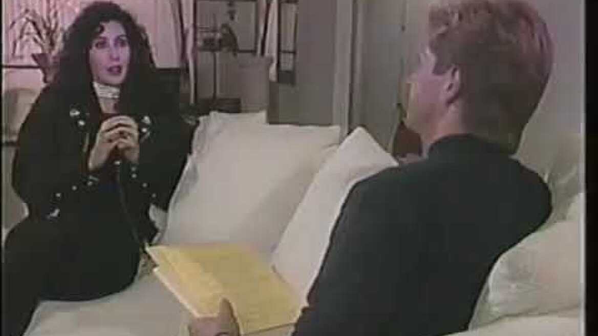 Cher on Madonna 1991