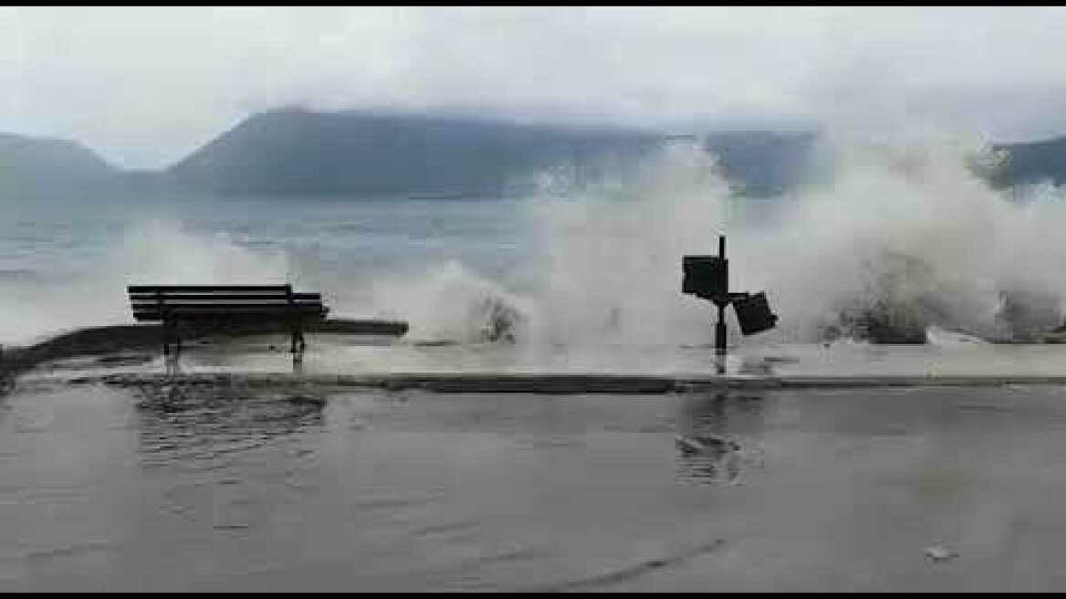 tempo24 - ΚΑΚΟΚΑΙΡΙΑ - "ΒΙΚΤΩΡΙΑ" ΣΤΗΝ ΠΑΤΡΑ - ΒΓΗΚΕ Η ΘΑΛΑΣΣΑ ΣΤΟ ΡΙΟ