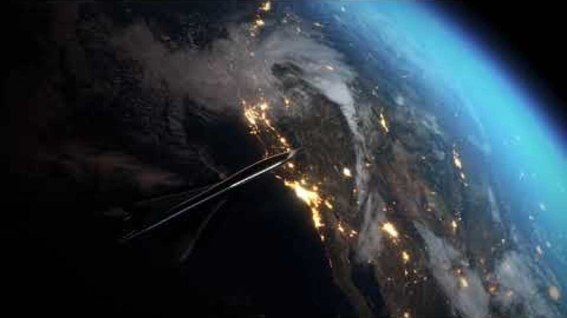 Introducing the AS3™ Mach 4 Commercial Airliner