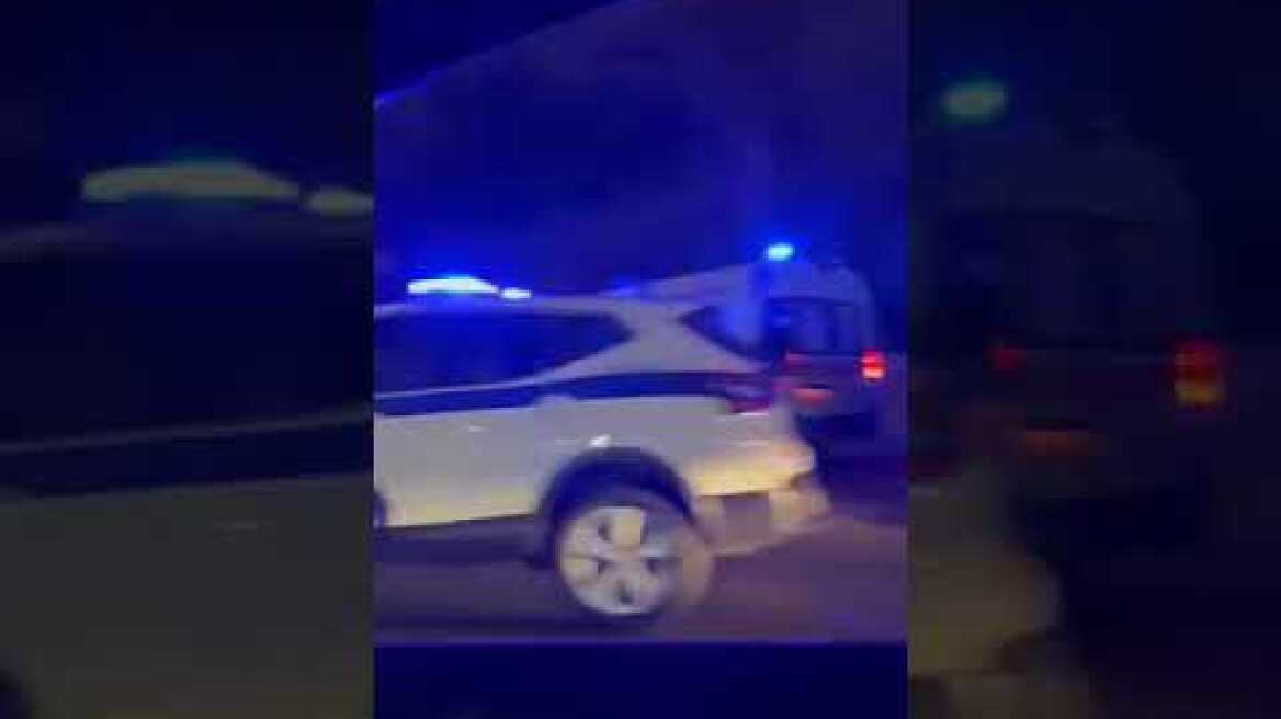 Δυστύχημα στην Θηβών