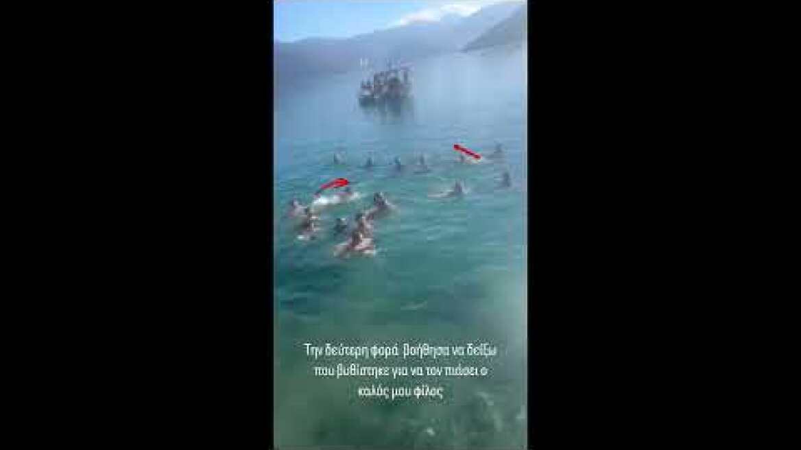 Γιώργος Μανίκας: Τα βίντεο-απάντηση για τα Θεοφάνια και τον Σταυρό στον γιο του