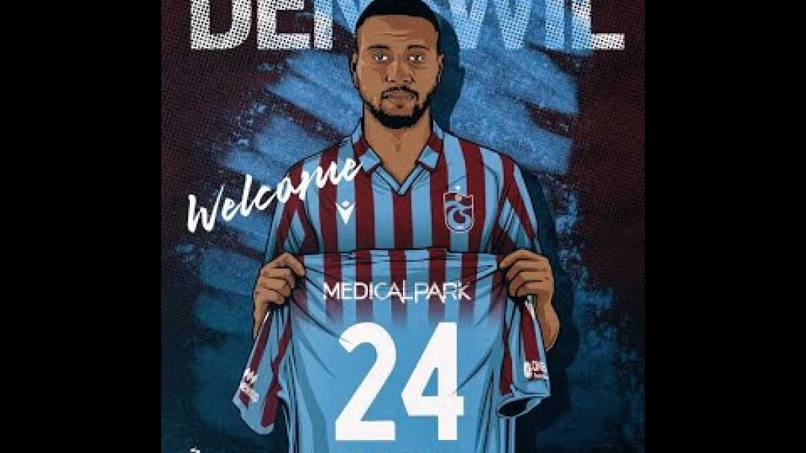 Stefano Denswil 🔴🔵 Welcome To Trabzonspor Golleri Yetenekleri Goals Skills Tackles Bologna