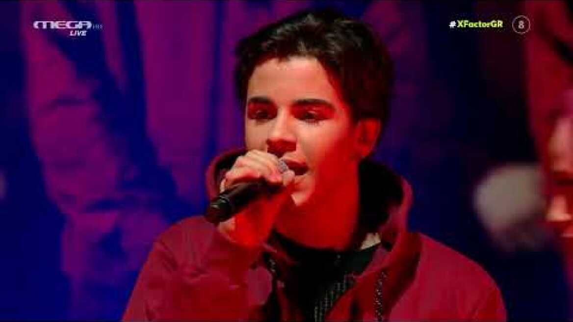 X Factor: Ο Μίλτος Χαρόβας συγκίνησε τους κριτές