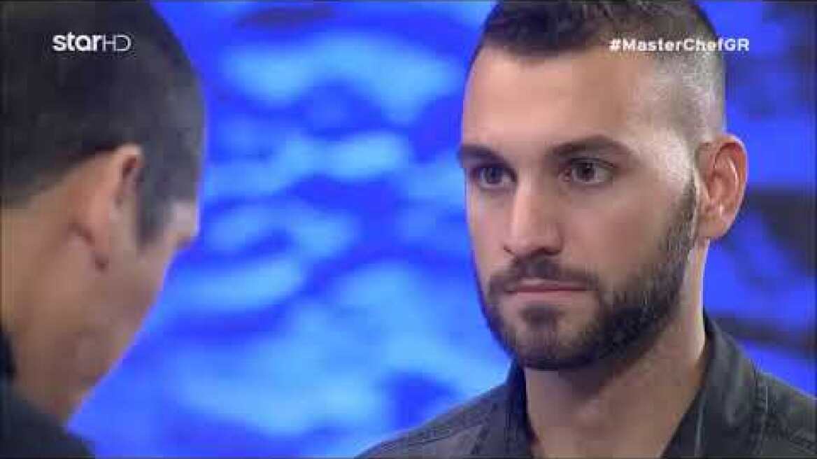 Master Chef: Σκληρή κριτική από τον Κοντιζά σε υποψήφιο