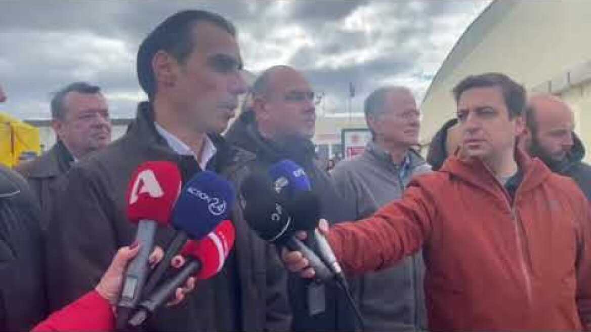 Δήλωση υφυπουργού υγείας για την Σαντορίνη