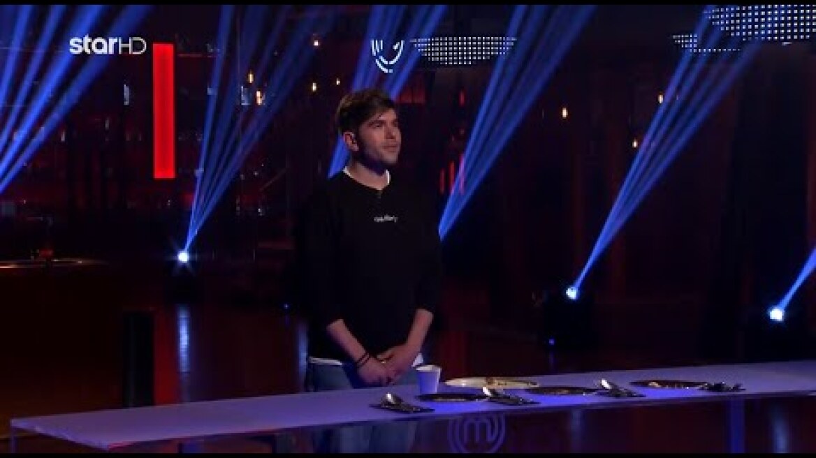 Σωτήρης Κοντιζάς: «Συνέχισε να μας φέρνεις τέτοια πιάτα και θα είσαι στον τελικό»